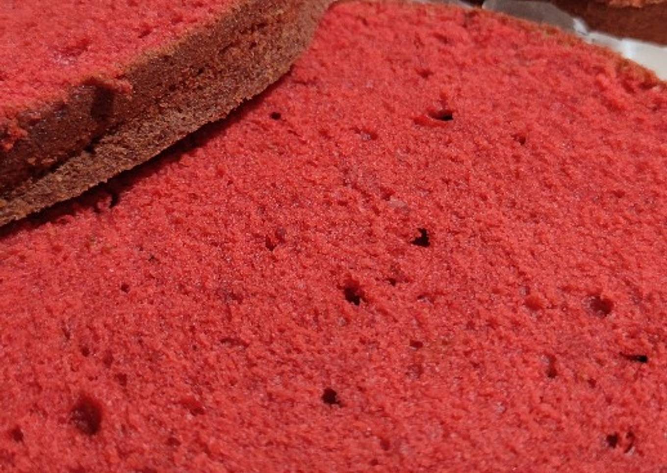 Bizcocho red Velvet