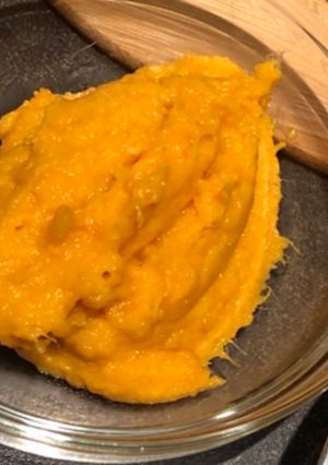 Édesburgonya püré recept fotója