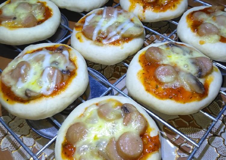 Bagaimana Menyiapkan Mini Pizza, Menggugah Selera