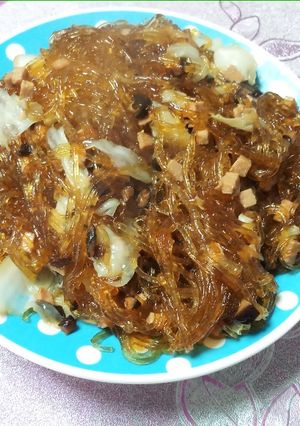 螞蟻上樹（素食） 的食譜成品照片