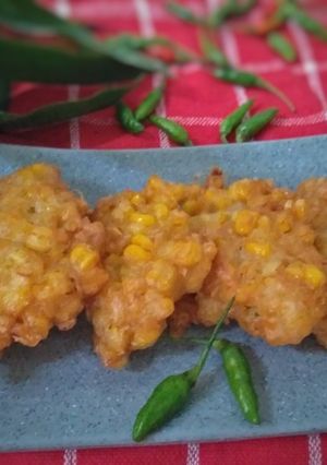Foto resep Bakwan Jagung Krispi