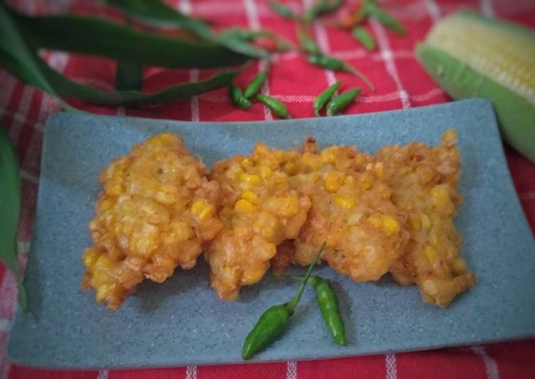 Langkah Mudah untuk Menyiapkan Bakwan Jagung Krispi, Enak