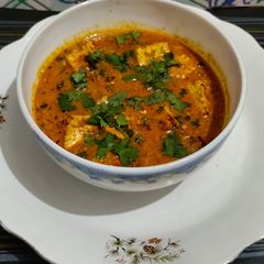 A picture of Bhuna Paneer with My Signature Masala.