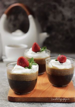 Foto resep Puding Kopi#ketofriendly