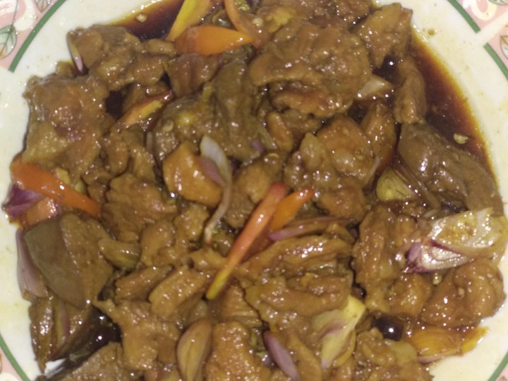 Resep: Daging kambing rebus bumbu sate Wajib Dicoba