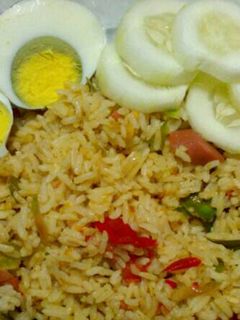 Foto resep Nasi goreng mercon mudah dan praktis
