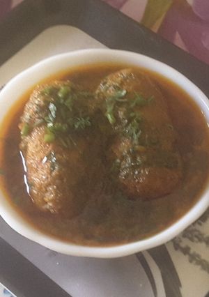 फुलगोभी के कोफ्ते (fulgobi ke kofte recipe in Hindi) रेसिपी मुख्य फोटो