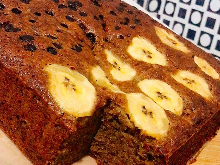 Langkah Mudah untuk Membuat Cake Pisang Moist Oven Tangkring, Lezat Sekali