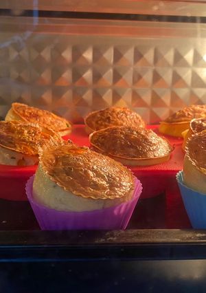 Foto resep Keto Egg muffin/ telur panggang