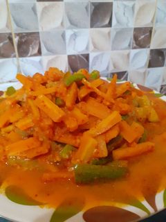 Foto resep Acar kuning wortel timun