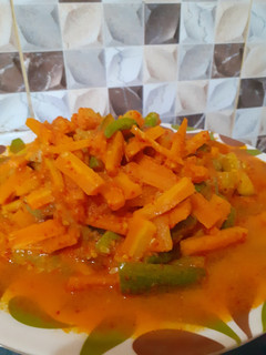 Foto resep Acar kuning wortel timun