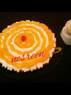 صورة لوصفة تارت الكنافه