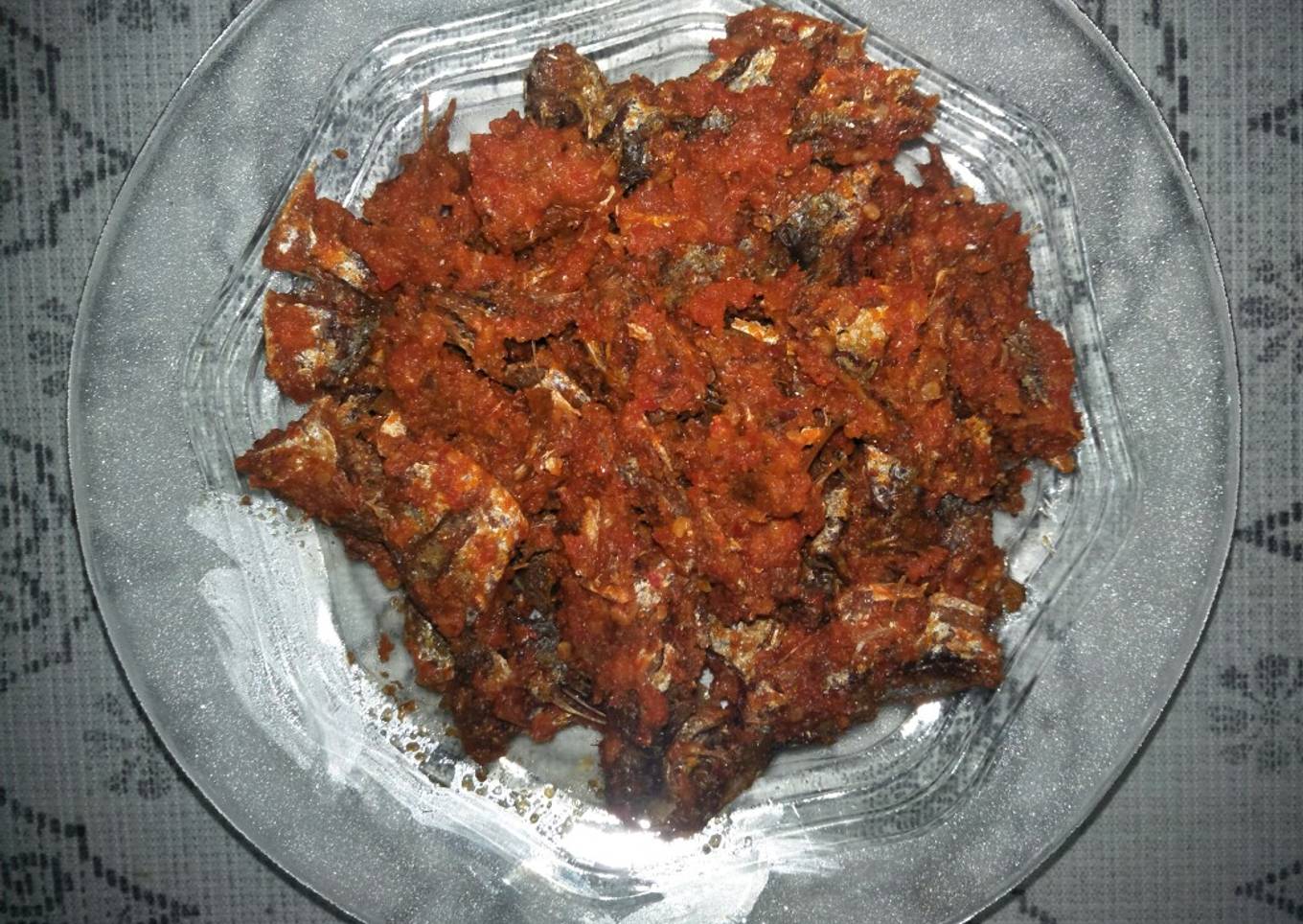 Balado Ikan Selar