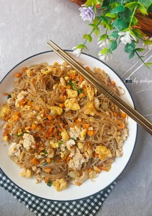 Foto resep Soun Goreng Simple Enak Lengkap Bergizi ✨