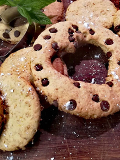 Foto di Biscotti con la farina integrale e miele