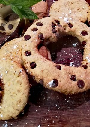 Foto di Biscotti con la farina integrale e miele