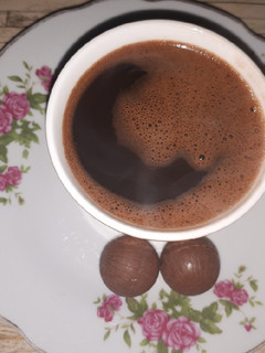 عکسی از دستور قهوه ترک