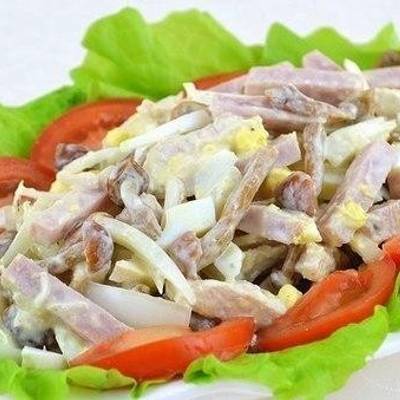 Вкусный Салат 