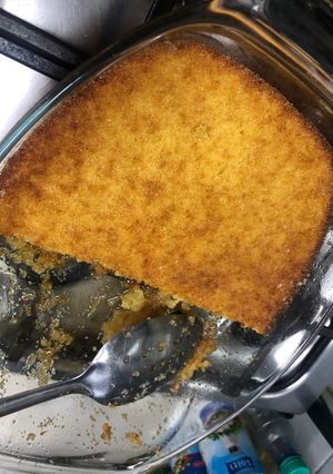 صورة لوصفة بسبوسه على الطريقة المصرية