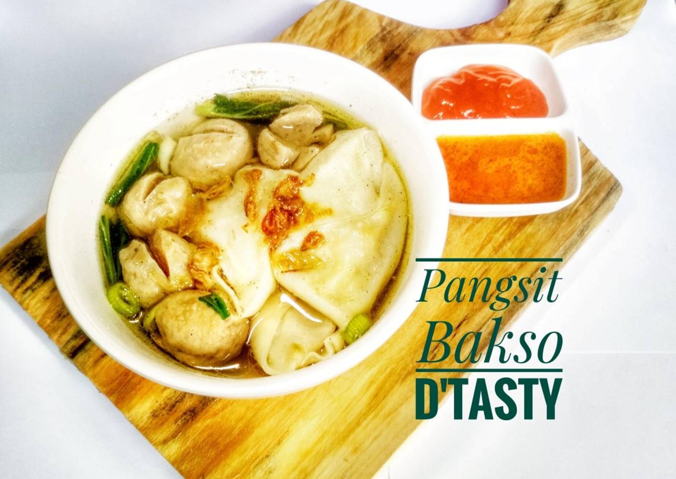 Pangsit Bakso D'Tasty
