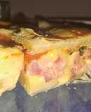 Masa hojaldrada fácil con aceite