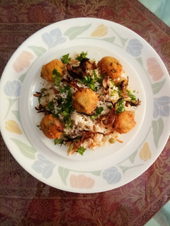 ચીઝી કોફ્તા બિરિયાની(Cheese Kofta Biryani Recipe in Gujarati) રેસીપી મુખ્ય ફોટો