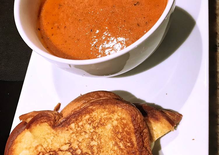 Recipe of Speedy Tomato bisque