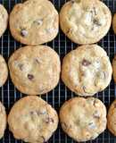 Very Sweet American Style Chewy Choco Chip Cookies