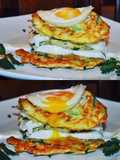 Buñuelos  de calabacín (zucchini fritters)