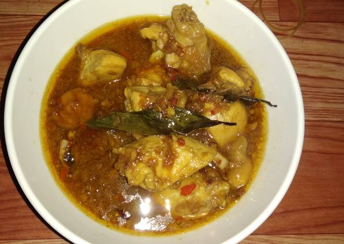 Semur ayam