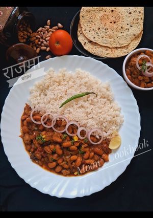 राजमा चावल रेसिपी मुख्य फोटो