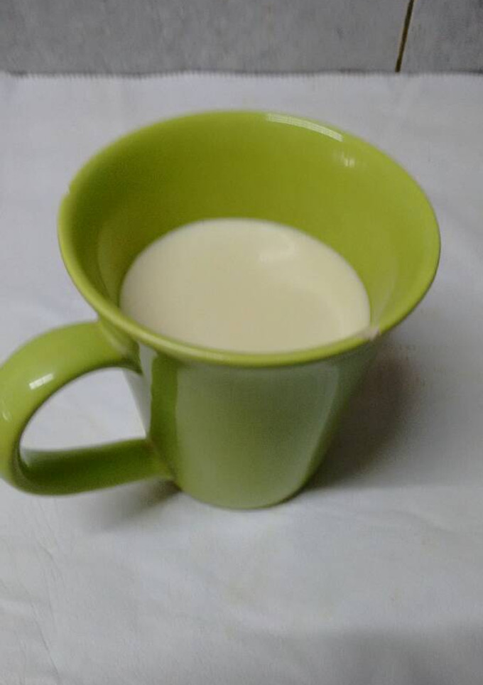 Una foto de Leche evaporada, fácil y casera