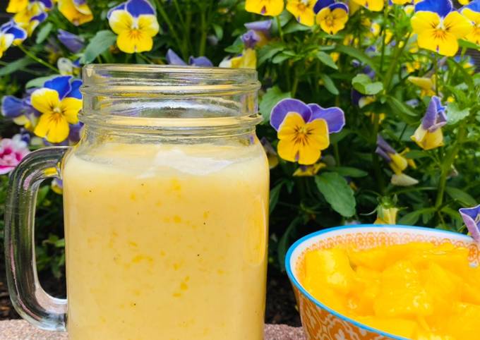 🥭Smoothie a la Mangue🥭