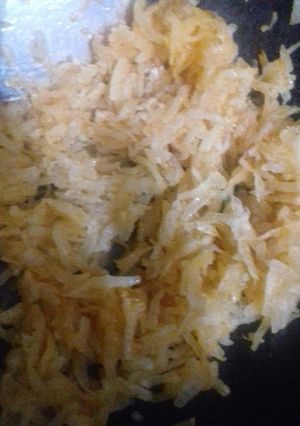 A picture of Mooli ki sabji.
