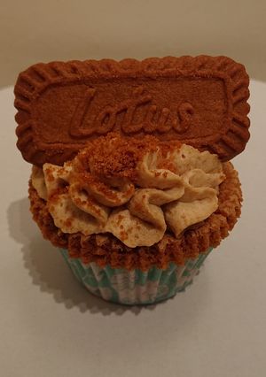 Une photo de Cupcakes spéculoos