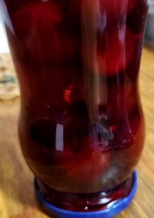 Una foto de Cerezas en conserva