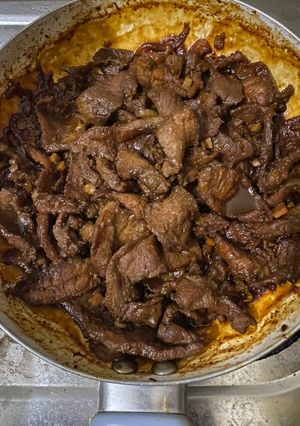 Foto resep Beef Teriyaki SatSet
