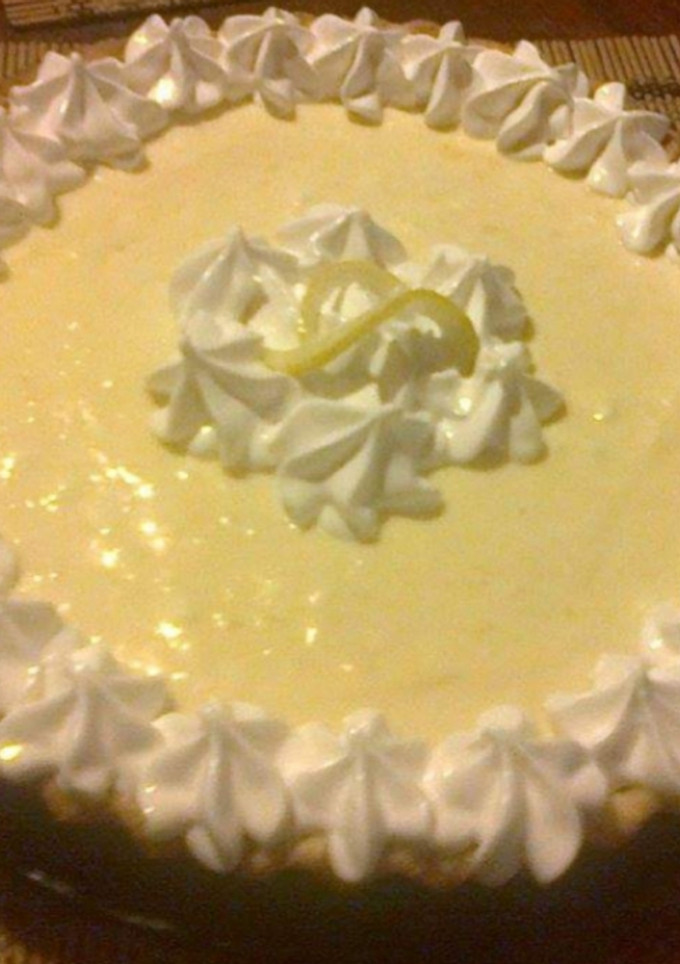 Una foto de Lemon pie 🇺🇾