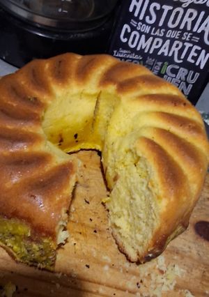 Una foto de Torta de coco