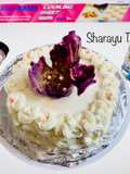 White Frost Cake