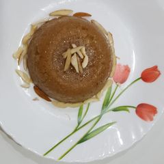 A picture of Suji ka Halva.