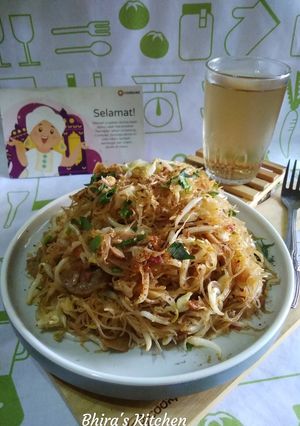 Foto resep Bihun Goreng Kornet Pedas 🌶️