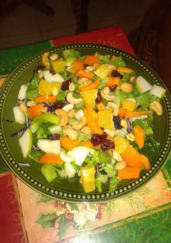 Una foto de Ensalada agridulce