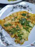 Frites omelette
