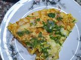 Frites omelette