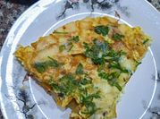 Une photo de oeuf omelette
