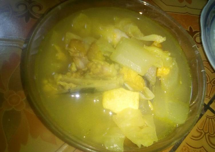 Cara Gampang mengolah Sayur asem ikan baung Lezat