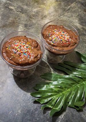 Foto resep Nasi Cokelat Mousse (152)