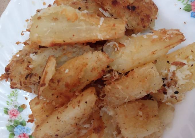 Cara Gampang Membuat Singkong keju yang Bikin Ngiler