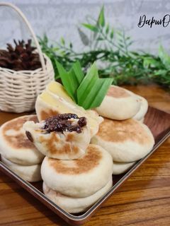 Foto resep Bakpia Teflon Kacang Hijau dan Nutella